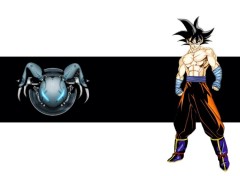 Fonds d'cran Manga Bad goku