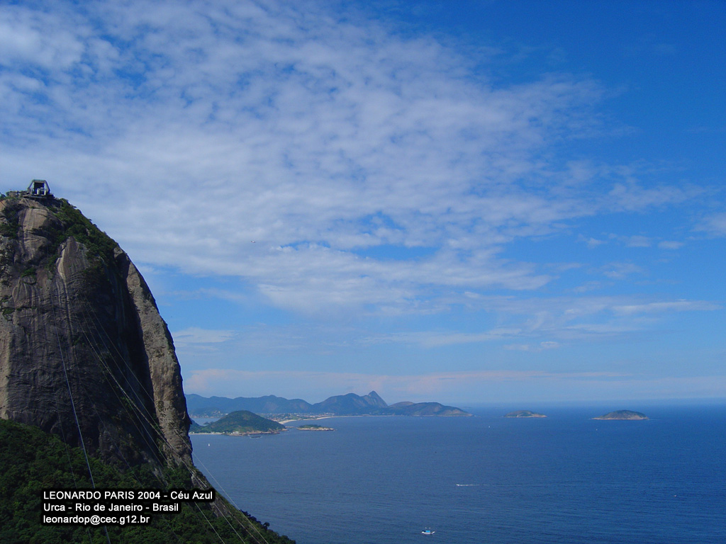 Wallpapers Trips : South America Brazil Blue Sky