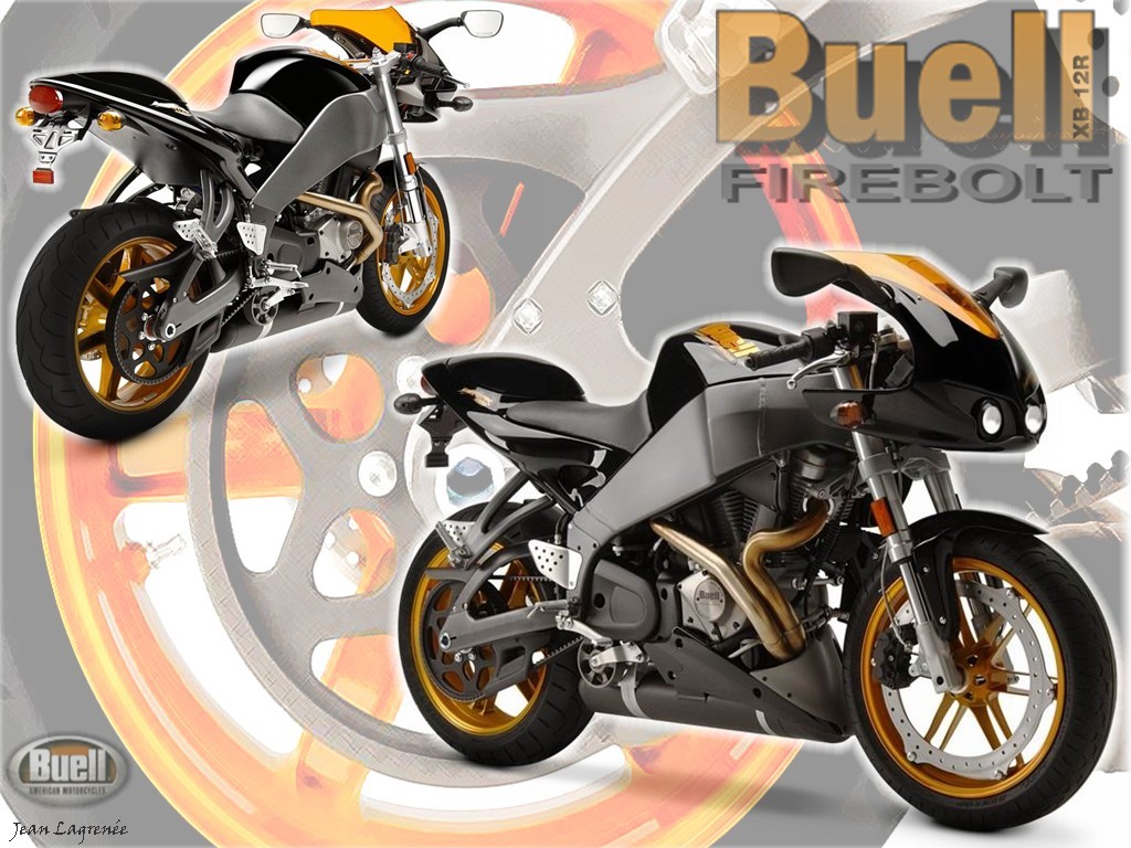 Wallpapers Motorbikes Buell XB 12 R