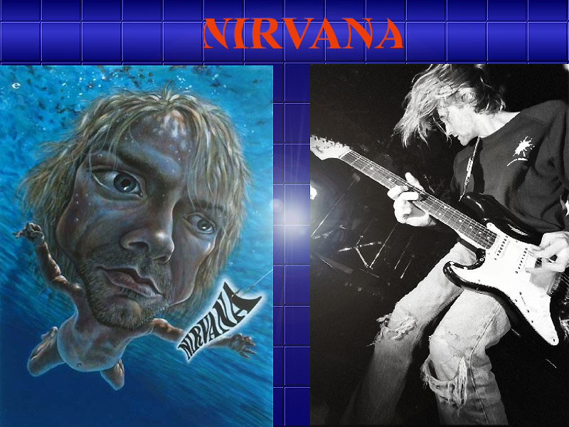 Fonds d'cran Musique Nirvana Nirvana-Kurt Cobain