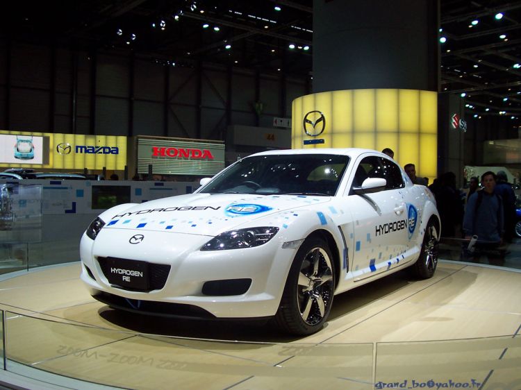 Fonds d'cran Voitures Mazda mazda-hydrogen