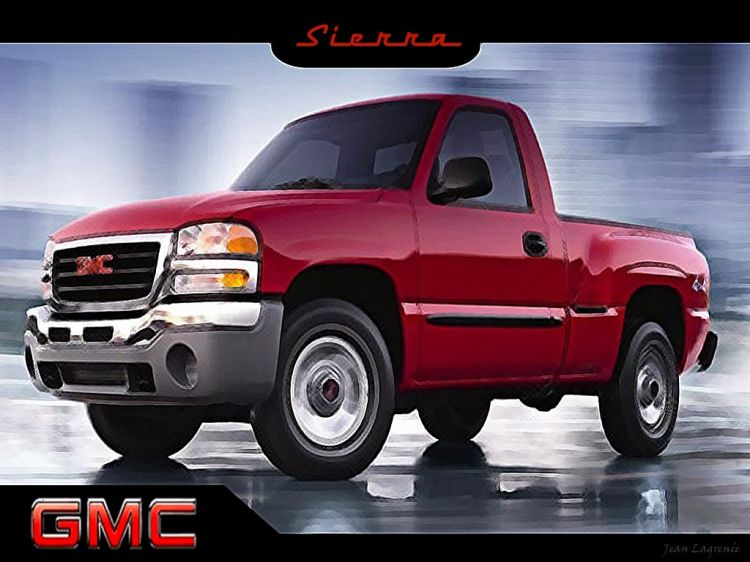 Wallpapers Cars Gmc Sierra