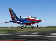 Fonds d'cran Avions Landing2