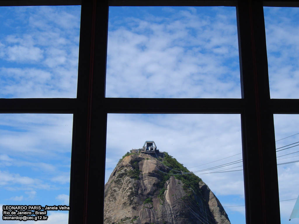 Wallpapers Trips : South America Brazil Old Window