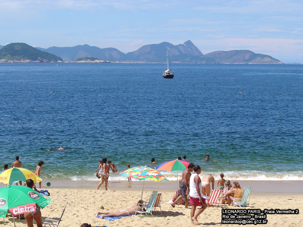 Wallpapers Trips : South America Brazil Praia Vermelha 2