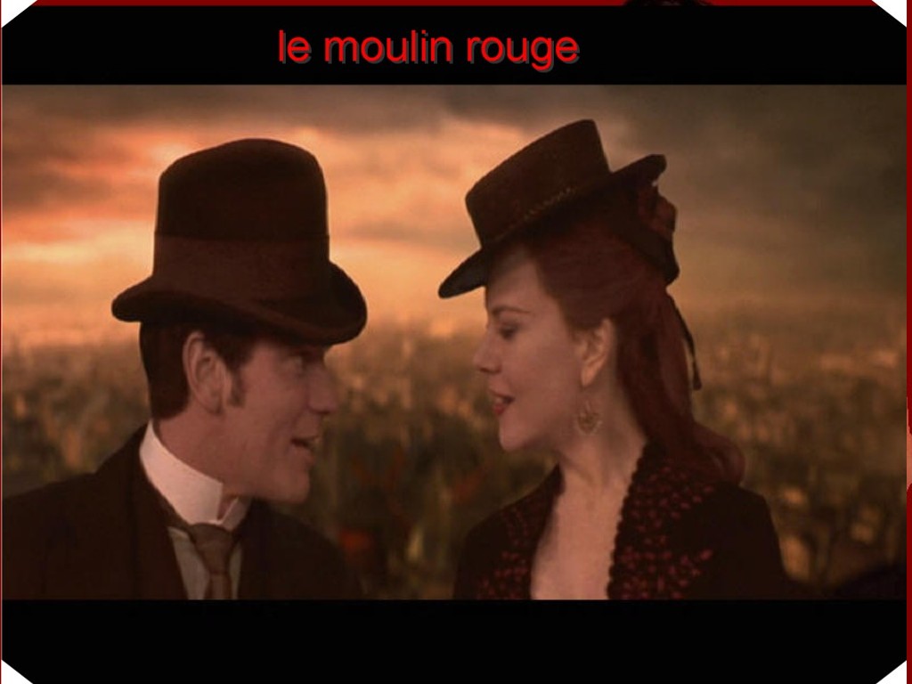 Wallpapers Movies Moulin Rouge 