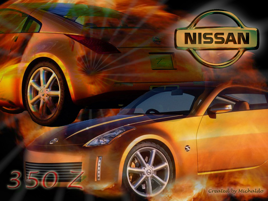 Wallpapers Cars Nissan Nissan 350 Z