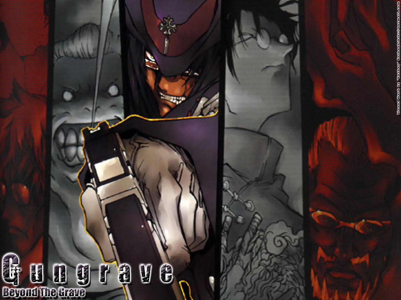 Fonds d'cran Dessins Anims Gungrave Ruthay Gungrave 05