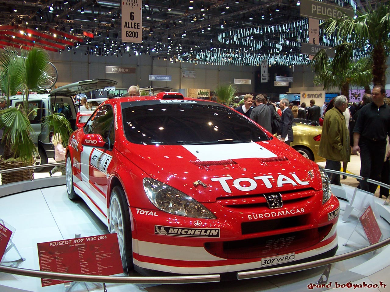 Fonds d'cran Sports - Loisirs Rallye 307CC WRC