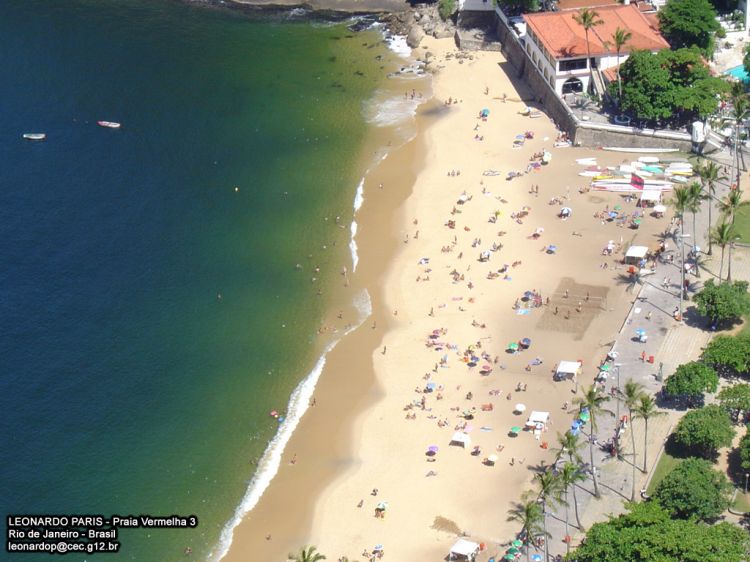 Fonds d'cran Voyages : Amrique du sud Brsil Praia Vermelha 3