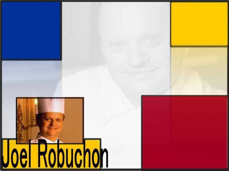 Fonds d'cran Clbrits Homme Joel Robuchon le bo,le grand...lol