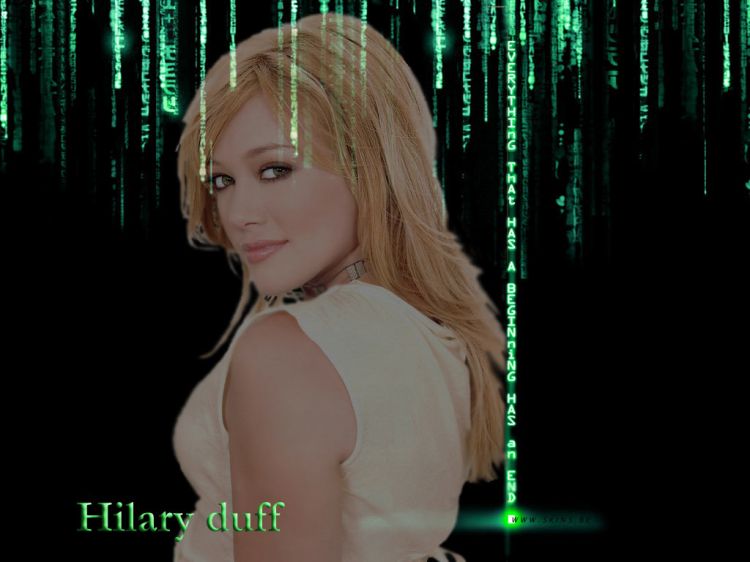 Fonds d'cran Musique Hilary Duff Belle Hilary Duff