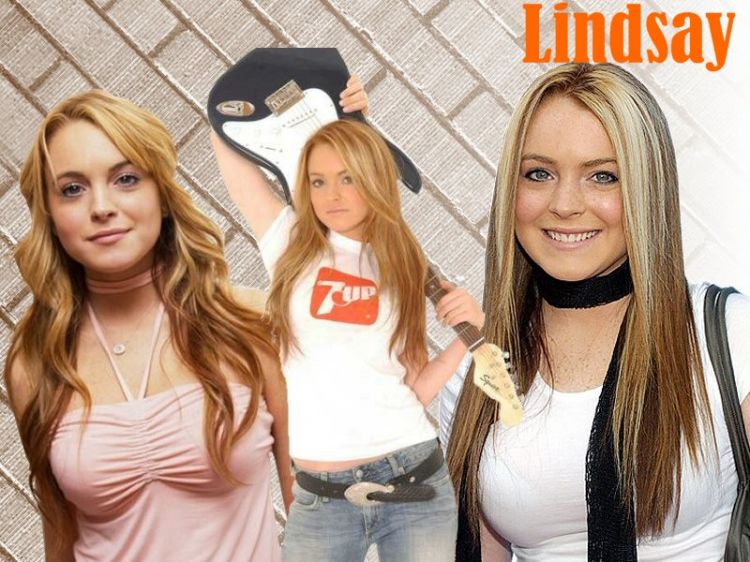 Wallpapers Celebrities Women Lindsay Lohan Joue dans Freaky Friday