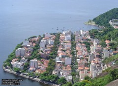 Fonds d'cran Voyages : Amrique du sud Urca Brotherhood