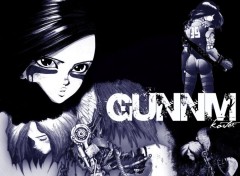 Wallpapers Manga Gunnm