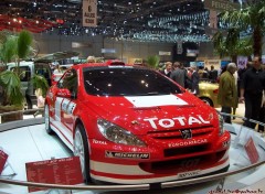 Fonds d'cran Sports - Loisirs 307CC WRC