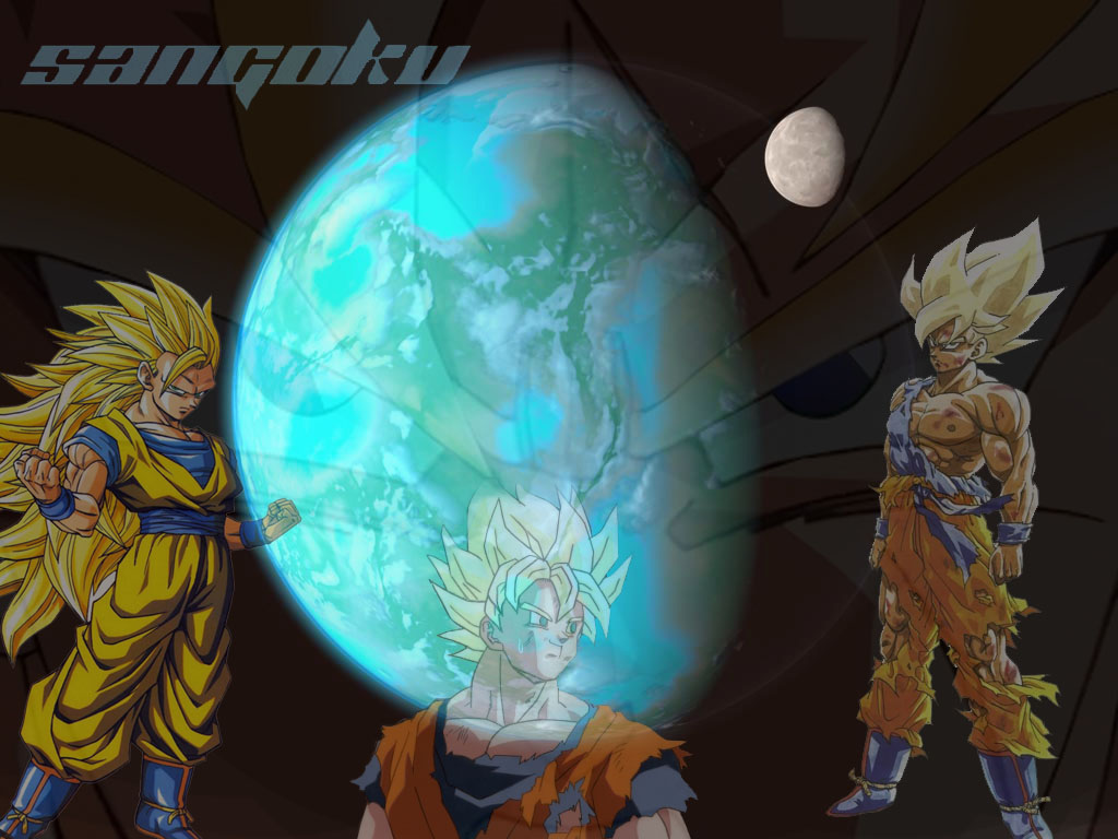 Wallpapers Manga Dragon Ball Z sangoku