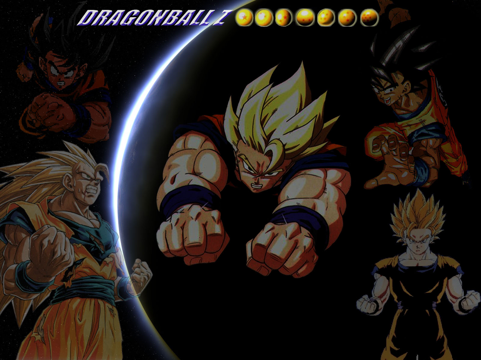 Wallpapers Manga Dragon Ball Z sangoku 2