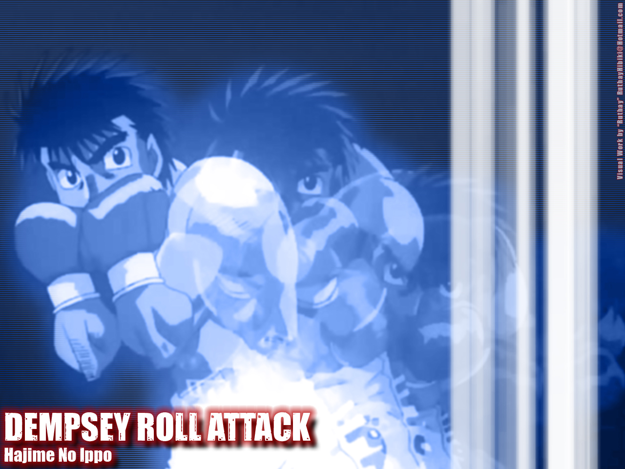 Fonds d'cran Manga Hajime No Ippo Ruthay Hajime No Ippo 04