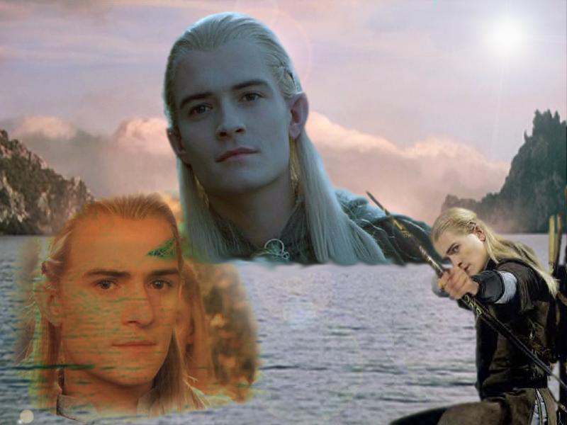 Fonds d'cran Clbrits Homme Orlando Bloom legolas