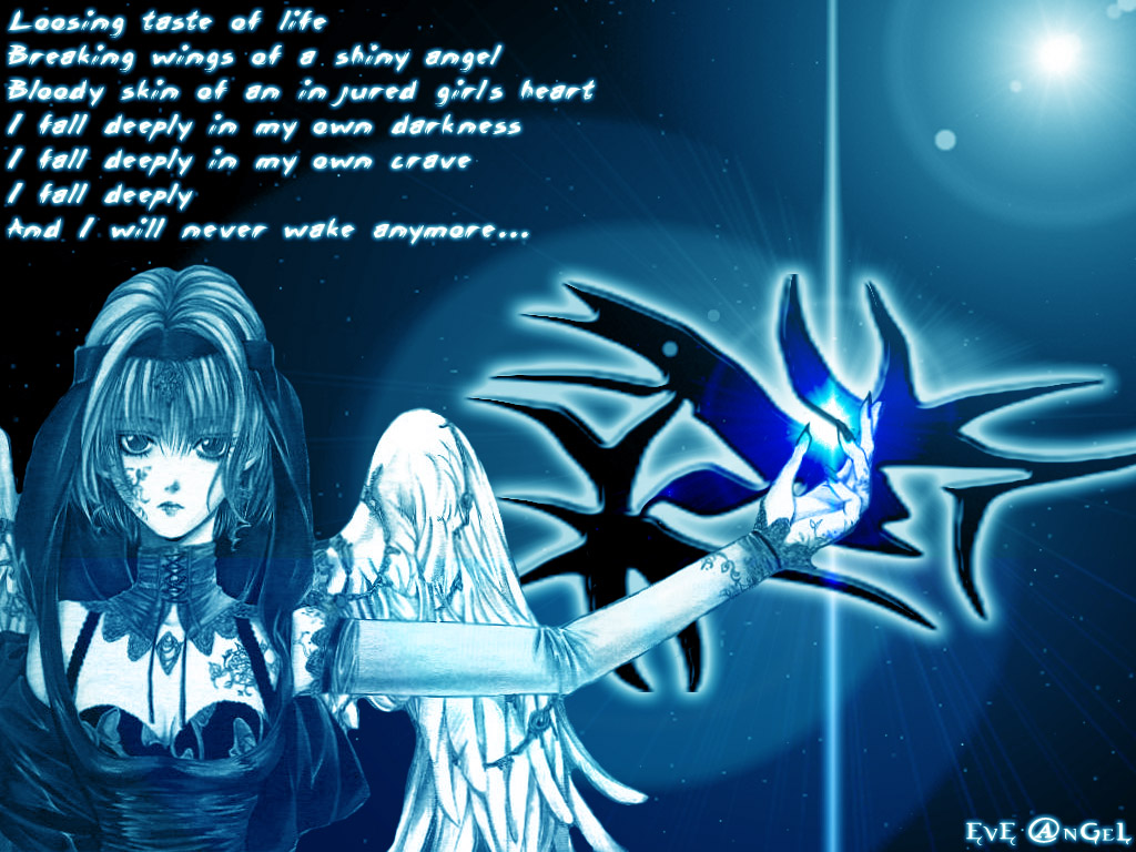 Wallpapers Manga Angel Sanctuary Loose