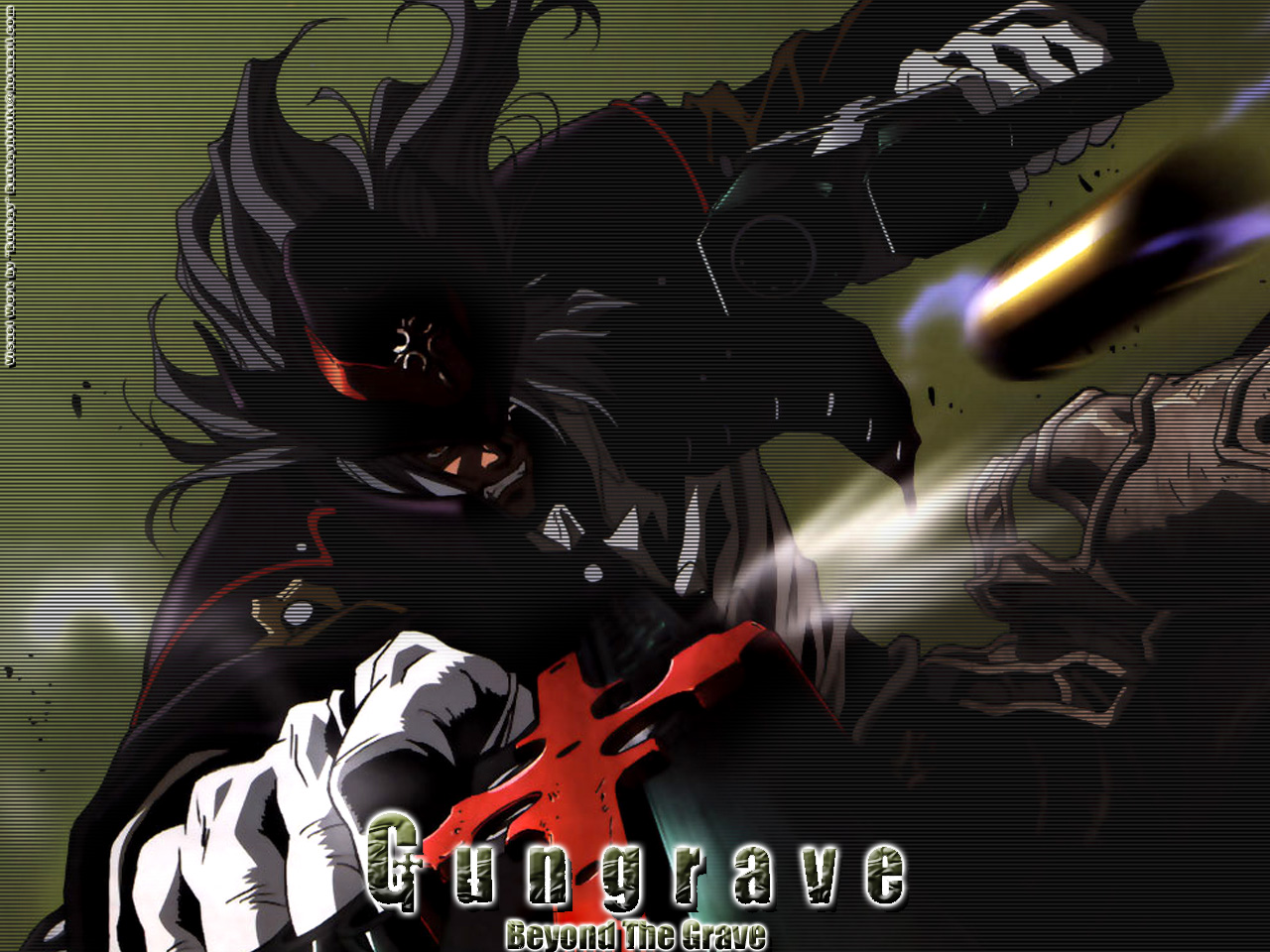 Fonds d'cran Dessins Anims Gungrave Ruthay Gungrave 06