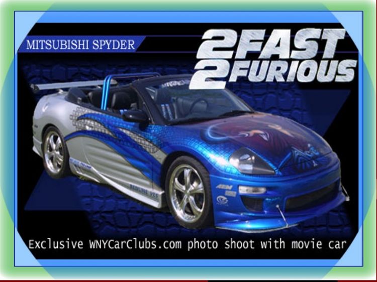 Fonds d'cran Cinma 2 Fast 2 Furious Wallpaper N1421