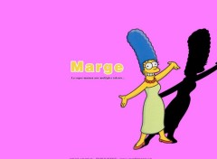 Fonds d'cran Dessins Anims Marge