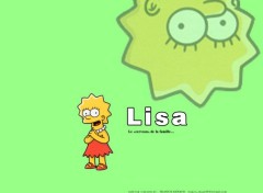 Fonds d'cran Dessins Anims Lisa