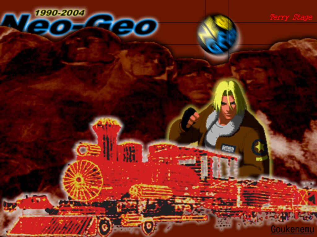 Fonds d'cran Jeux Vido Fatal Fury dcor terry-neogeo