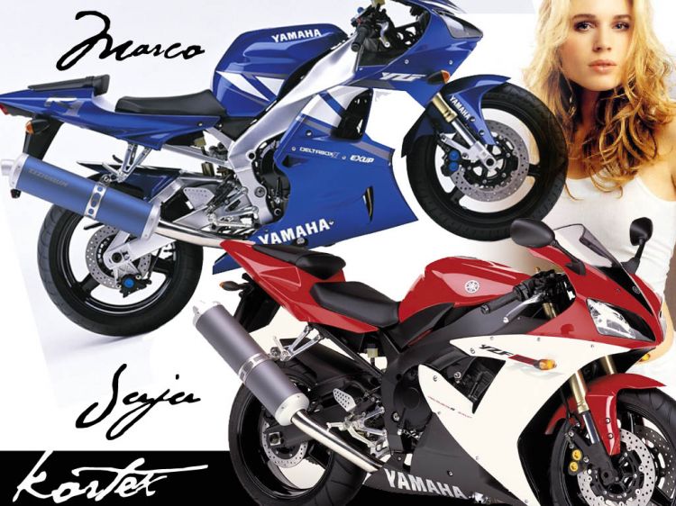 Wallpapers Motorbikes Girls and motorbikes Bikers_M&J