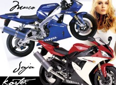 Wallpapers Motorbikes Bikers_M&J