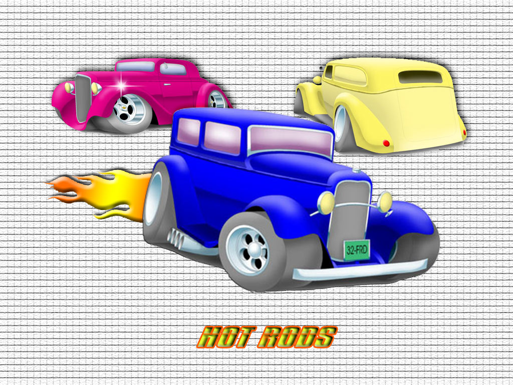 Wallpapers Cars Hot Rods Hot Rods Team 'Cybersonic'