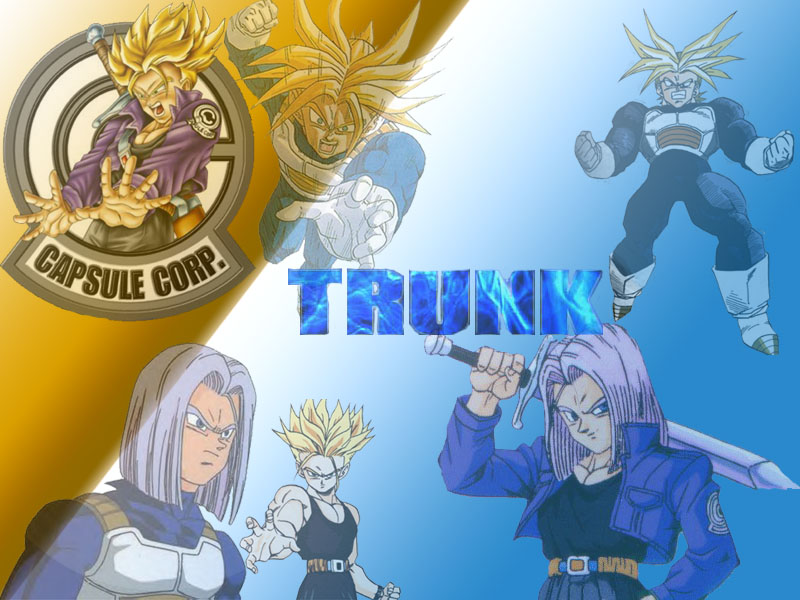 Fonds d'cran Manga Dragon Ball Z Trunk