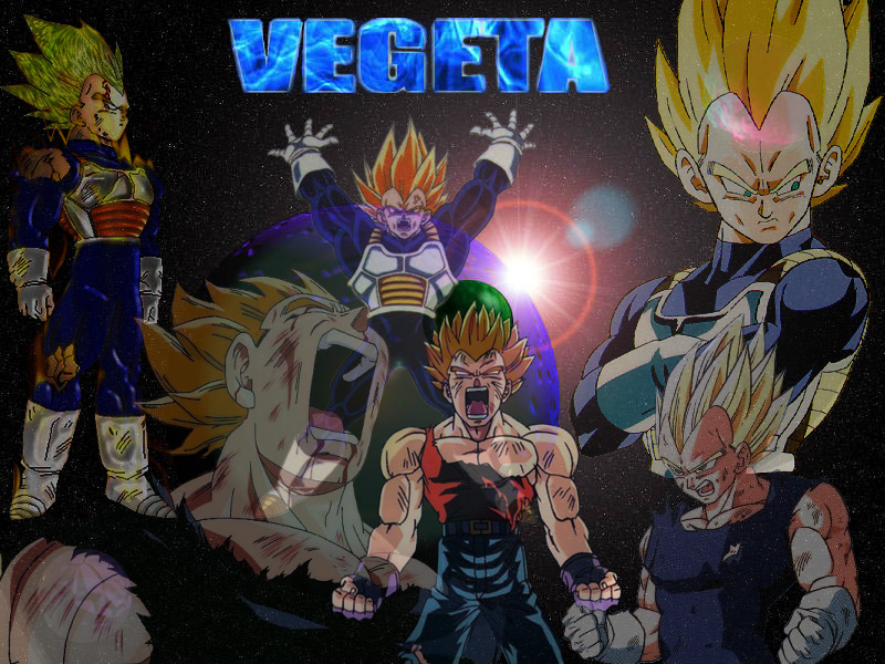 Wallpapers Manga Dragon Ball Z Vegeta