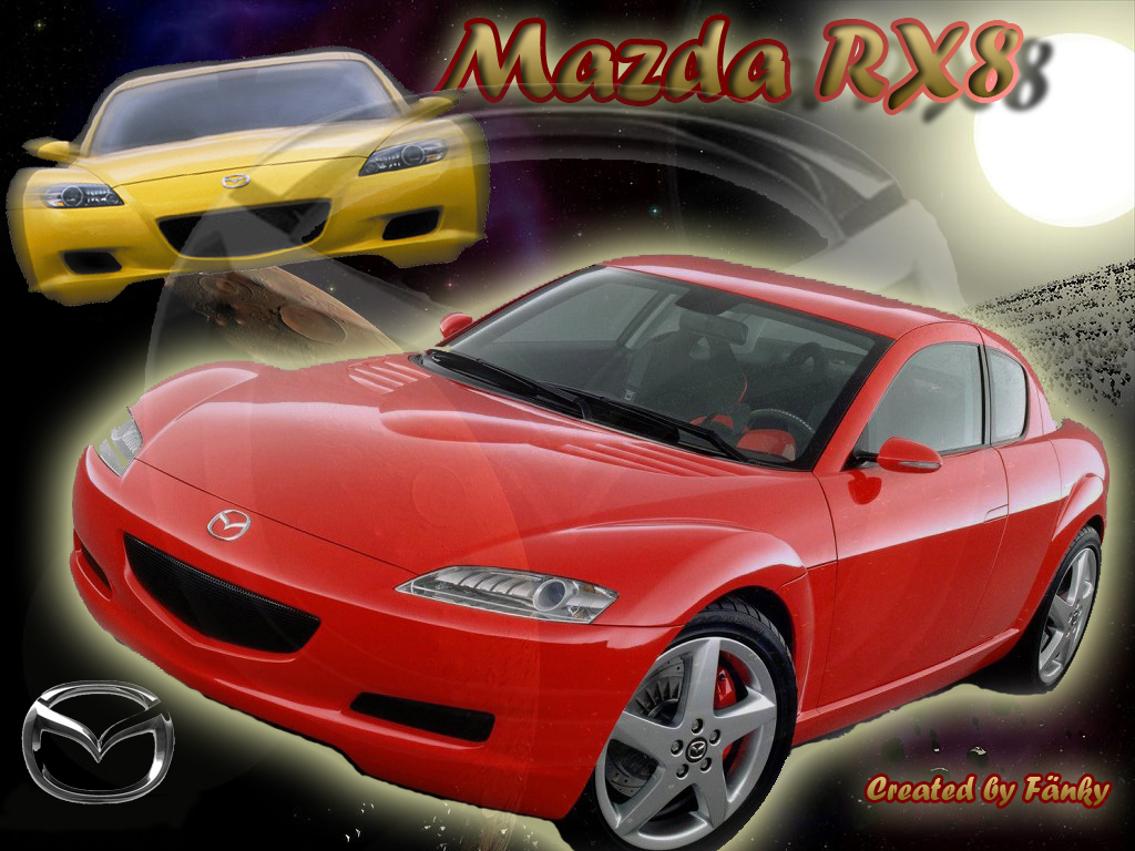 Fonds d'cran Voitures Mazda Mazda RX8