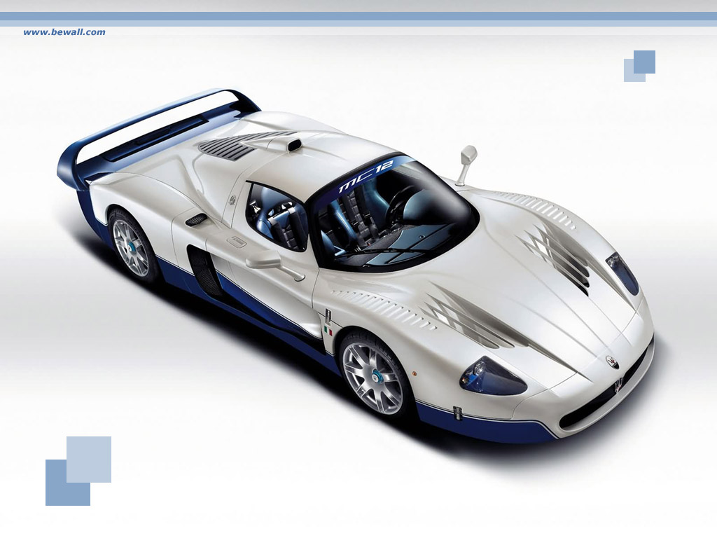 Fonds d'cran Voitures Maserati Maserati MC12 wallpaper by bewall.com