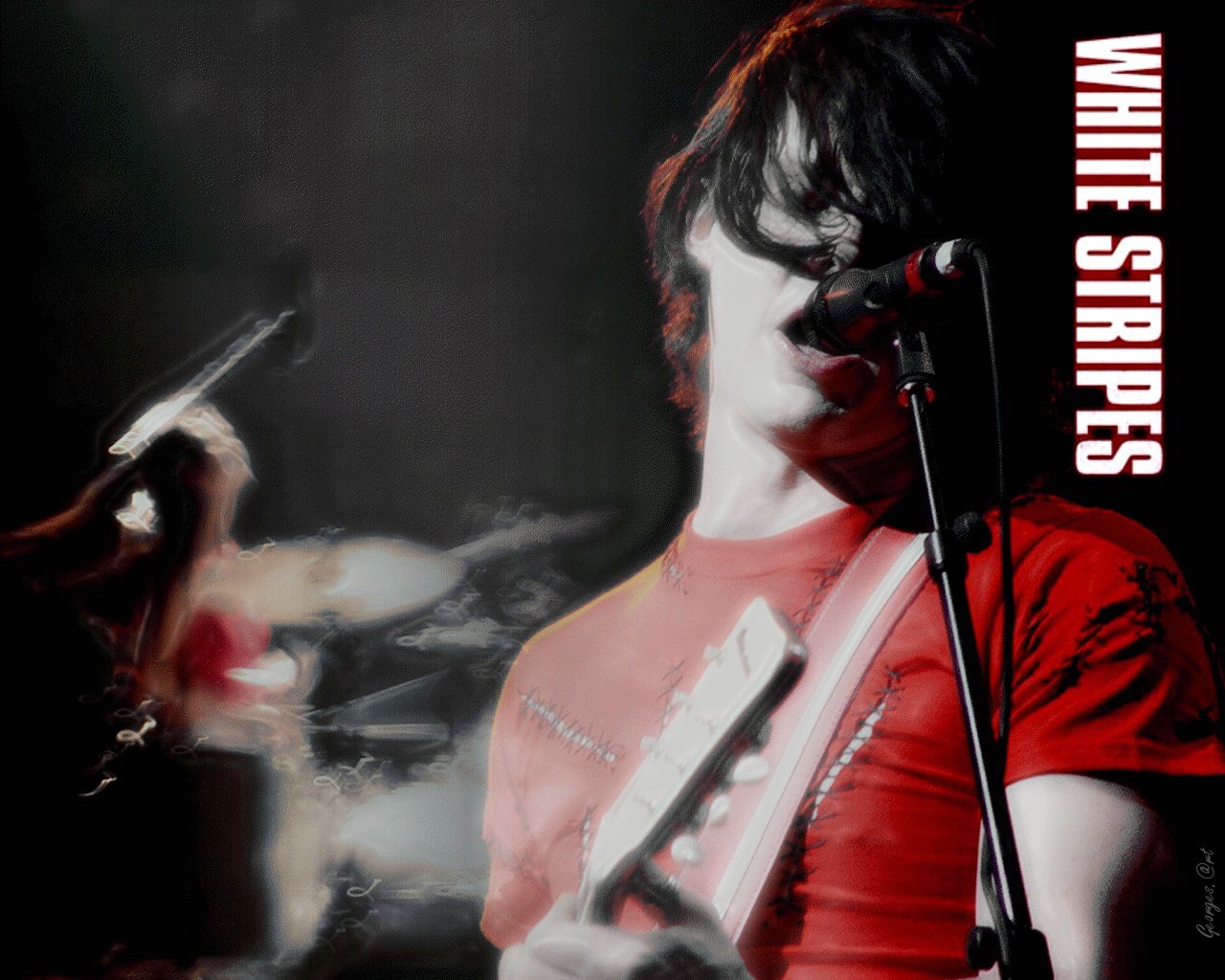 Fonds d'cran Musique The White Stripes .:The White StRipes:.