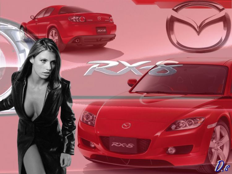 Fonds d'cran Voitures Filles et Voitures Jordan RX-8