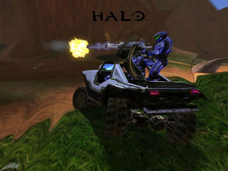 Wallpapers Video Games Halo 2 re