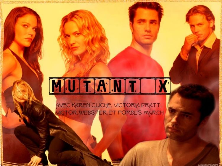 Wallpapers TV Soaps Mutant X l'quipe