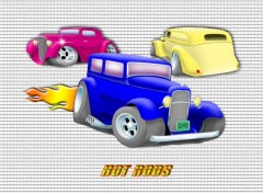 Wallpapers Cars Hot Rods Team 'Cybersonic'