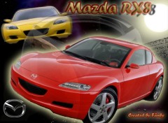 Fonds d'cran Voitures Mazda RX8