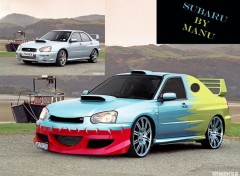 Wallpapers Cars subaru tripe