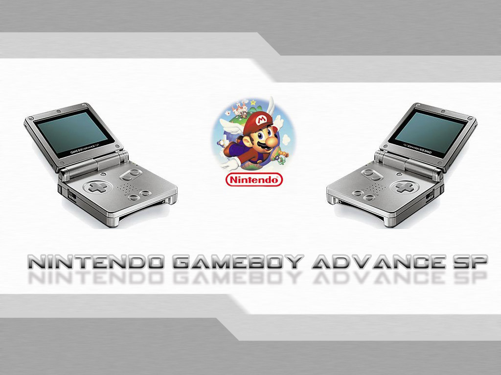 Wallpapers Video Games Game Boy Advance Sp gameboy sp