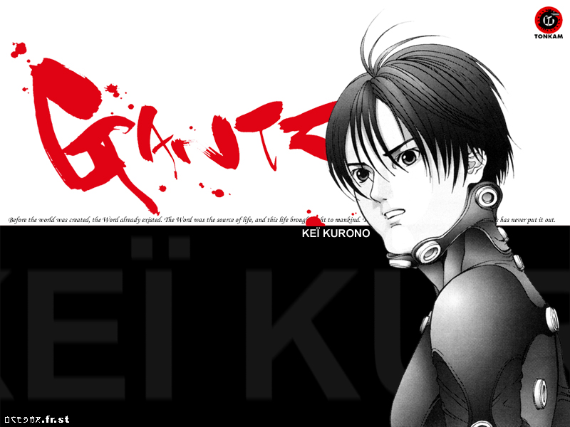 Wallpapers Manga Gantz Gantz1