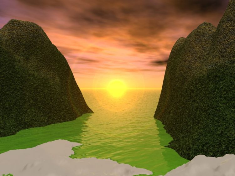 Wallpapers Digital Art 3D - Vue Wallpaper N22368