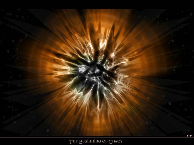 Wallpapers Digital Art Abstract The Beginning of Chaos