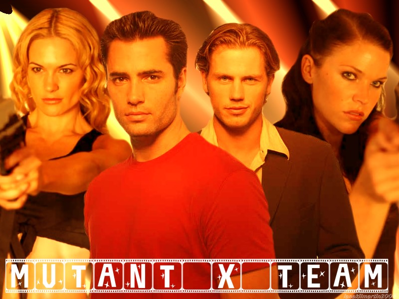 Wallpapers TV Soaps Mutant X la mutant x team