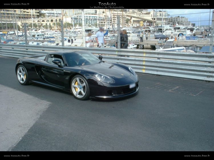 Wallpapers Cars Porsche Porsche Carrera GT - www.topauto.free.fr - TopAuto